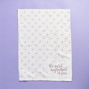 COPY - NWT Erin Condren Mid Century Circles Tea Towel